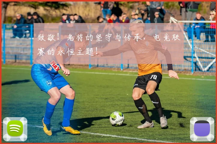 致敬!老将的坚守与传承,电竞联赛的永恒主题!
