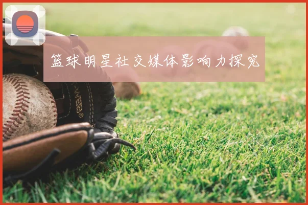 篮球明星社交媒体影响力探究