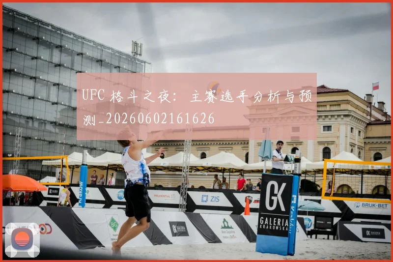 UFC 格斗之夜：主赛选手分析与预测_20260602161626
