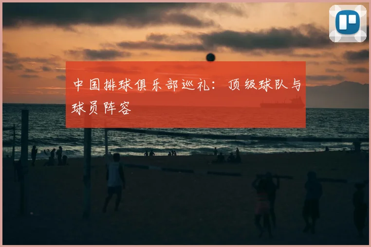 中国排球俱乐部巡礼:顶级球队与球员阵容